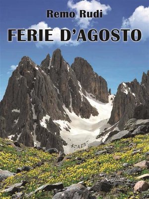 cover image of Ferie d'Agosto